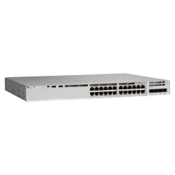 Cisco Catalyst 9200 24-Port Gigabit Ethernet Managed Switch, Silver (C9200-24P-E)