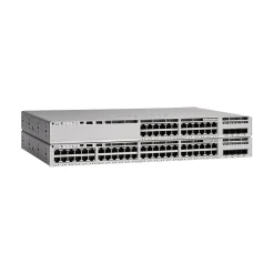 Cisco Catalyst 9200 24-Port Gigabit Ethernet Managed Switch, Silver (C9200-24P-A)