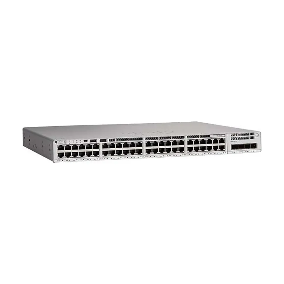 Cisco Catalyst 9200 Series 48-Port Gigabit Ethernet Managed Switch (C9200L-48P-4X-A)