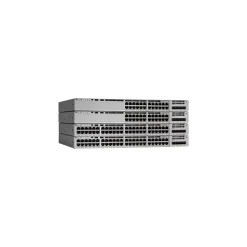 Cisco Catalyst 9200 Series 24-Port Gigabit Ethernet Layer 3 Managed Switch, 128Gbps, Gray (C9200-24T-E)