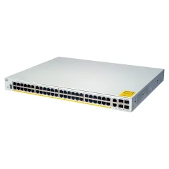 Cisco Catalyst 1000 Series 48-Port Gigabit Ethernet Managed Switch, 10/100/1000 Mbps (C1000-48P-4G-L)