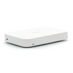 Cisco Meraki Go 5-Port Gigabit Ethernet Unmanaged Switch, White (GX20HWUS)
