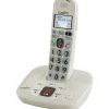 Clarity CLAR53712 Single Line Cordless Amplified Phone, White