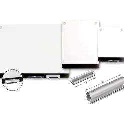 Clarity Personal Glass Board, 24"x18"