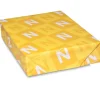 Classic Crest 110 lb. Cover Paper, 8.5" x 11", Solar White, 125 Sheets/Pack (04456)