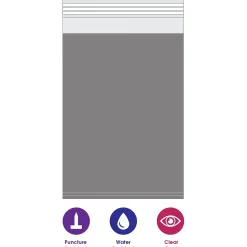 Clear View Poly Envelope, 10