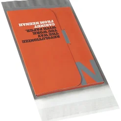 Clear View Poly Mailers, 6