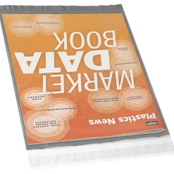 Clear View Poly Mailers, Clear/White, 14