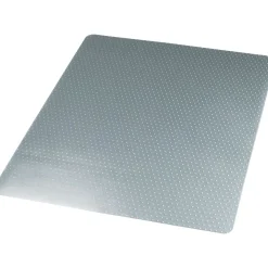 Cleated Carpet Chair Mat, 46" x 60'', Medium-Pile, Clear (UNV56808)