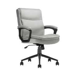 Click365 Transform 2.0 Ergonomic Fabric Swivel Desk Chair, Gray (CCHR10007D)