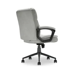 Click365 Transform 2.0 Ergonomic Fabric Swivel Desk Chair, Gray (CCHR10007D)