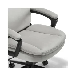 Click365 Transform 2.0 Ergonomic Fabric Swivel Desk Chair, Gray (CCHR10007D)