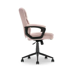 Click365 Transform 2.0 Ergonomic Fabric Swivel Desk Chair, Pink (CCHR10007E)