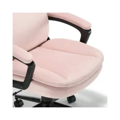 Click365 Transform 2.0 Ergonomic Fabric Swivel Desk Chair, Pink (CCHR10007E)