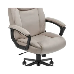 Click365 Transform 1.0 Ergonomic Fabric Swivel Desk Chair, Beige (CCHR10001D)