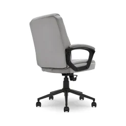 Click365 Transform 1.0 Ergonomic Fabric Swivel Desk Chair, Gray (CCHR10001C)