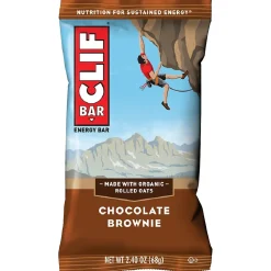 Clif Bar Clif Chocolate Brownie Brownie Bar, 12 Bars/Box (CCC50180)