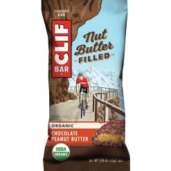 Clif Bar Clif Chocolate Peanut Butter Energy Bar, 12 Bars/Box (CCC56801)
