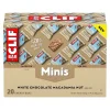 Clif Mini Energy Bars, White Chocolate Macadamia Nut, 1.0 oz., 20/Box (CCC37295)