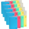 C-Line® 3" x 5" Index Card Case, Assorted Colors, Pack of 24 (CLI58335-24)