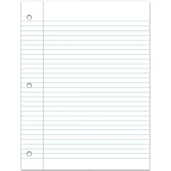 C-Line College Ruled Filler Paper, 8