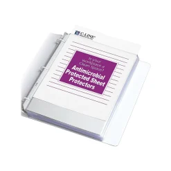C-Line Heavyweight Polypropylene/PP Sheet Protectors, Heavyweight, Clear, 100/Box (62033)