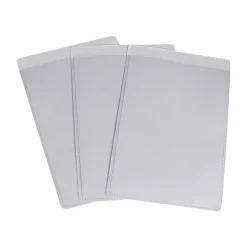 C-Line Job Ticket Holders, 5" x 8", Clear, 50/Box (70058)