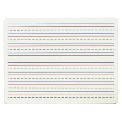 C-Line Two-Sided Dry Erase Lapboard, Lined on One Side, 12" x 8-7/8", Pack of 6 (CLI40660-6)