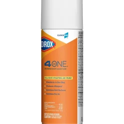 Clorox 4 in One Disinfectant & Sanitizer, Citrus, 14 oz. Can (31043)