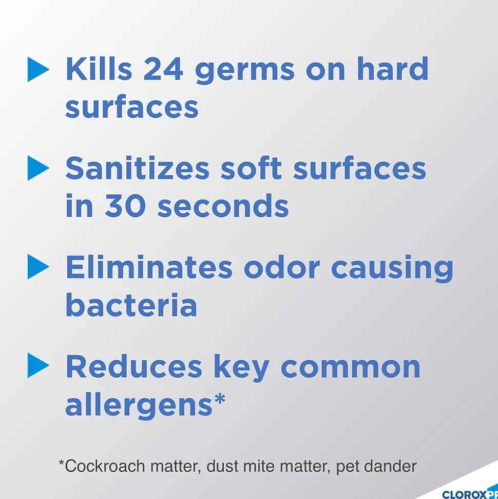 Clorox 4 in One Disinfectant & Sanitizer, Lavender, 14 oz. (32512)