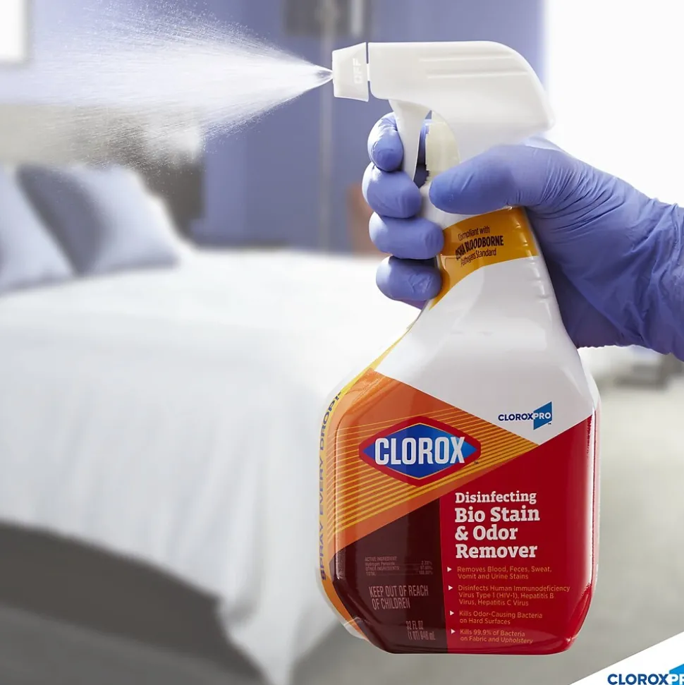 Clorox Bio Stain & Odor Remover Pull Top, 32 oz. (31911)