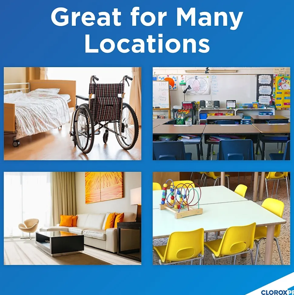 Clorox Bio Stain & Odor Remover Pull Top, 32 oz. (31911)