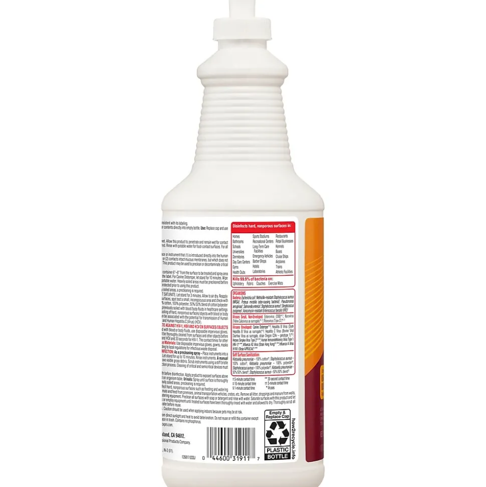 Clorox Bio Stain & Odor Remover Pull Top, 32 oz. (31911)