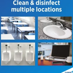 Clorox Clean-Up Disinfectant Cleaner with Bleach Spray, 32 oz., 9/Carton (35417)