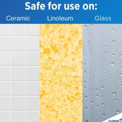 Clorox Clean-Up Disinfectant Cleaner with Bleach Refill, Unscented, 128 oz., 4/Carton (CLO 35420CT)