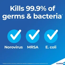 Clorox CloroxPro™ Germicidal Bleach, Concentrated, 121 oz. (30966)