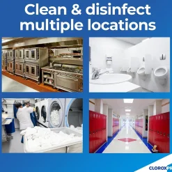 Clorox CloroxPro™ Germicidal Bleach, Concentrated, 121 oz. (30966)