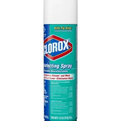 Clorox Commercial Solutions Disinfecting Aerosol Spray, Fresh Scent, 19 Ounces (38504)