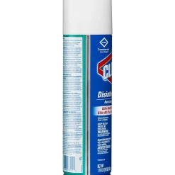 Clorox Commercial Solutions Disinfecting Aerosol Spray, Fresh Scent, 19 Ounces (38504)
