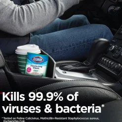 Clorox Disinfecting Wipes, Fresh Scent, 900/Carton (60048)