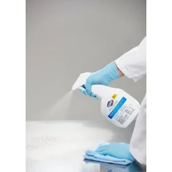 Clorox Healthcare Bleach Germicidal Cleaner Spray, 22 Ounces (68967)