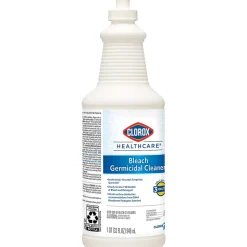 Clorox Healthcare Bleach Germicidal Cleaner, 32 oz., 6/Carton (CLO68832)