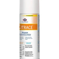 Clorox Healthcare Citrace Hospital Disinfectant & Deodorizer, Aerosol Spray, Citrus, 14 Ounces (49100)