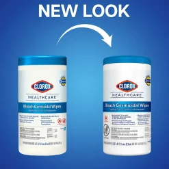 Clorox Healthcare Disinfecting Wipes, 70 Wipes/Canister (35309)
