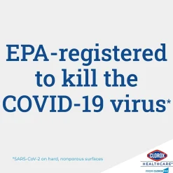 Clorox Healthcare Disinfecting Wipes, 70 Wipes/Canister (35309)