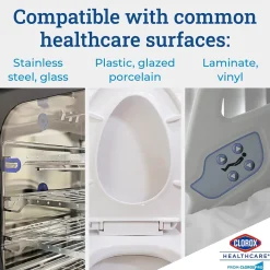 Clorox Healthcare Disinfecting Wipes Refill, 110 Wipes/Pouch (30359)