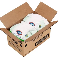 Clorox Healthcare Disinfecting Wipes, 185 Wipes, 2/Carton (30827)