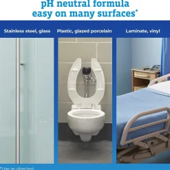 Clorox Healthcare Fuzion All-Purpose Cleaners & Spray Disinfectant, Unscented, 32 oz., 9/Carton (31478CT)