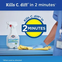 Clorox Healthcare Fuzion Cleaner Disinfectant Spray, 32 fl. Oz. (31478)