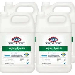 Clorox Healthcare Hydrogen Peroxide Cleaner Disinfectant Refill, 1 gal., 4/Carton (30829)